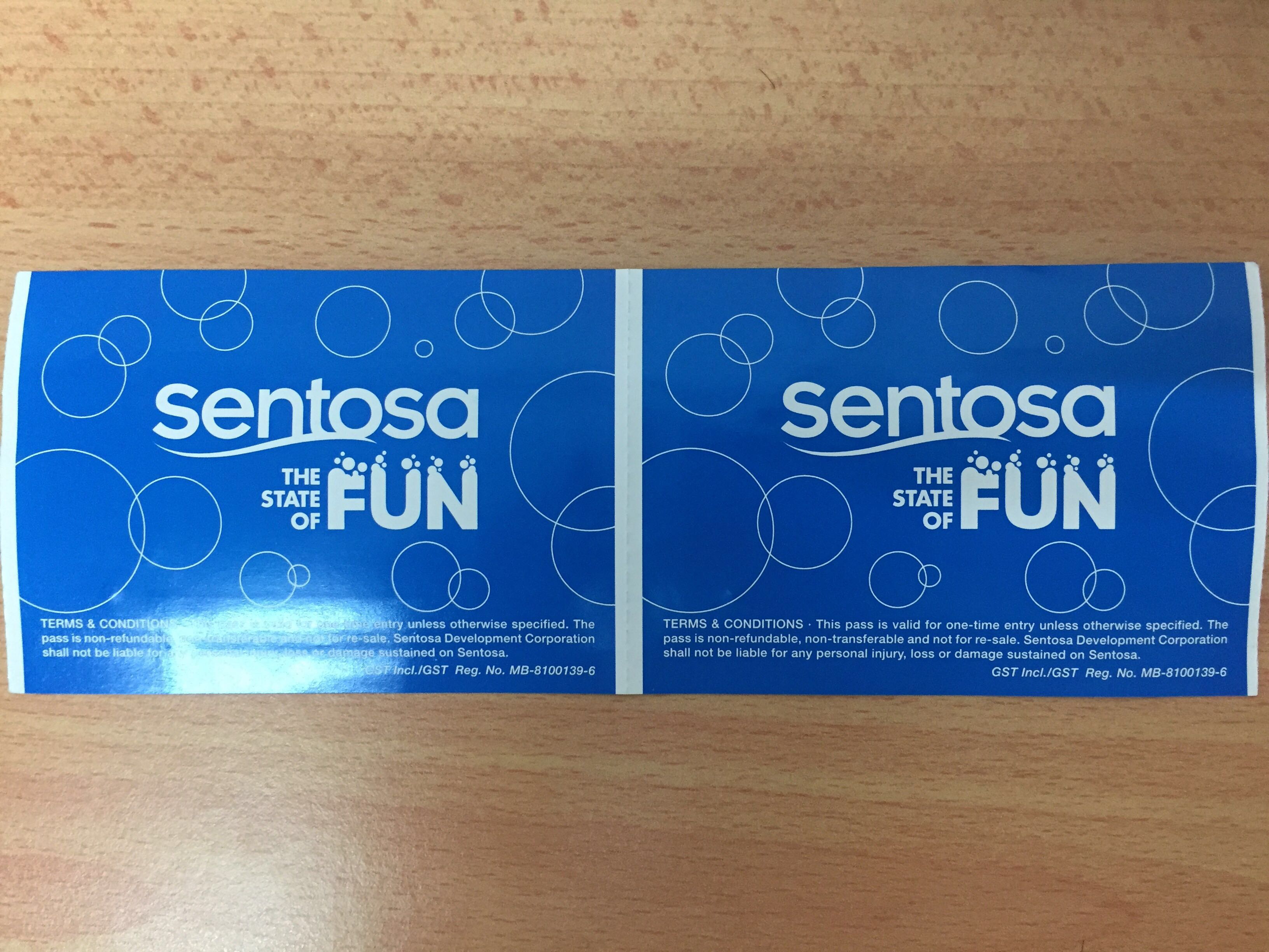 Sentosa Fun Pass (Valid till 14 Apr 2019), Tickets & Vouchers, Local ...