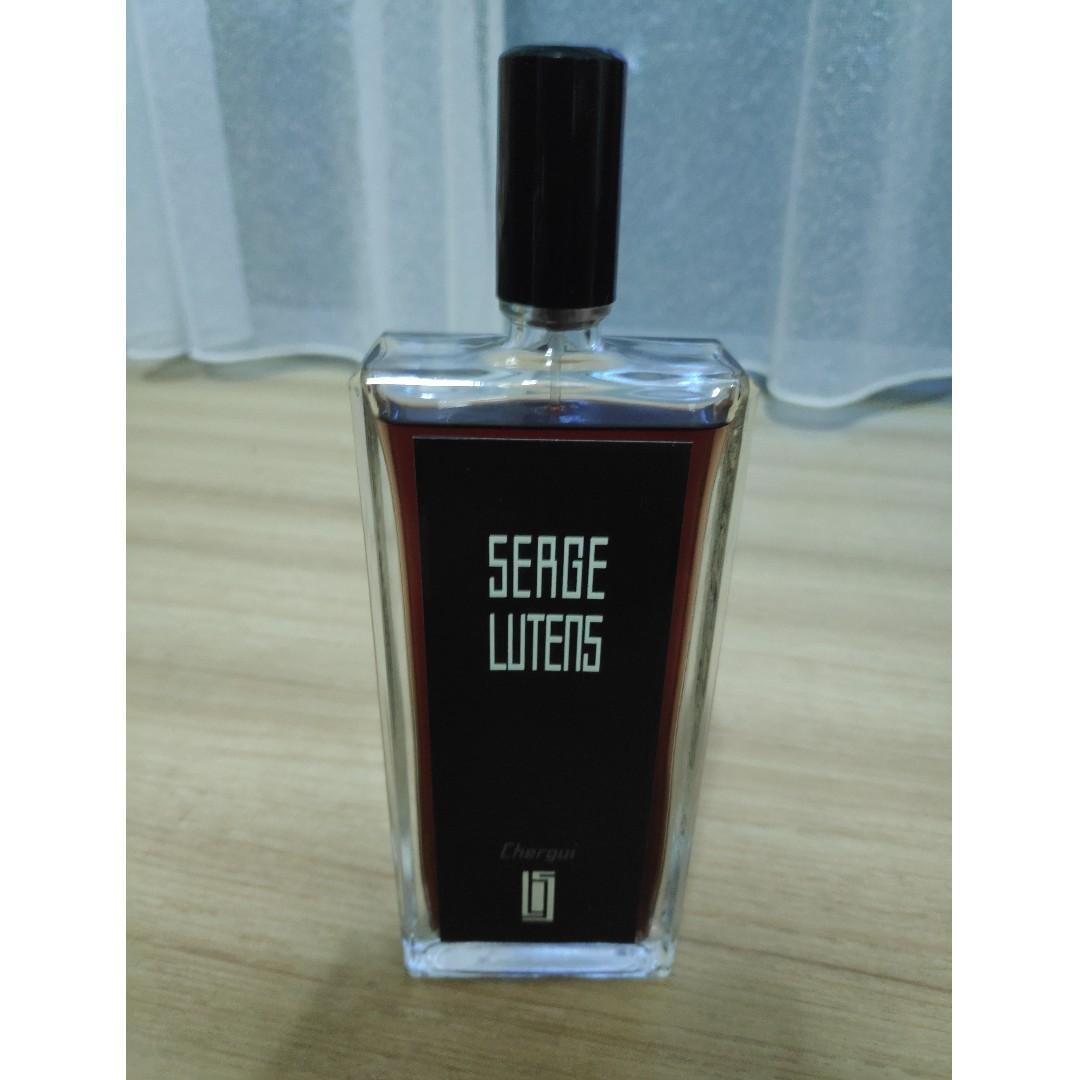 Serge lutens outlet chergui tester