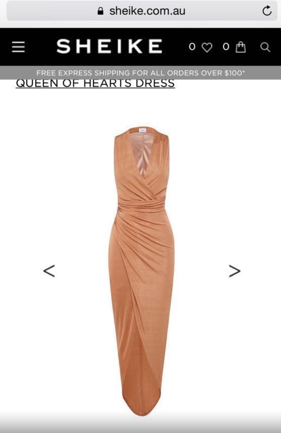 Sheike queen of hearts dress online