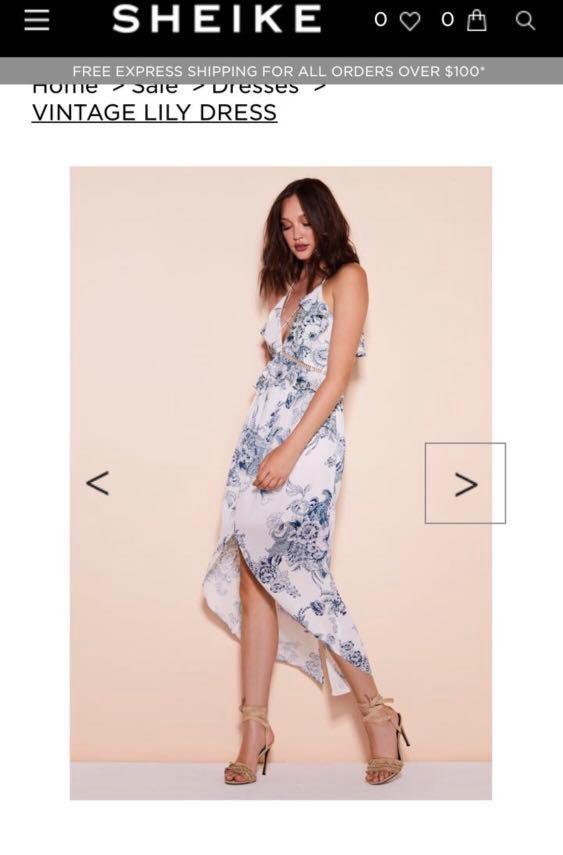 Sheike vintage dress discount
