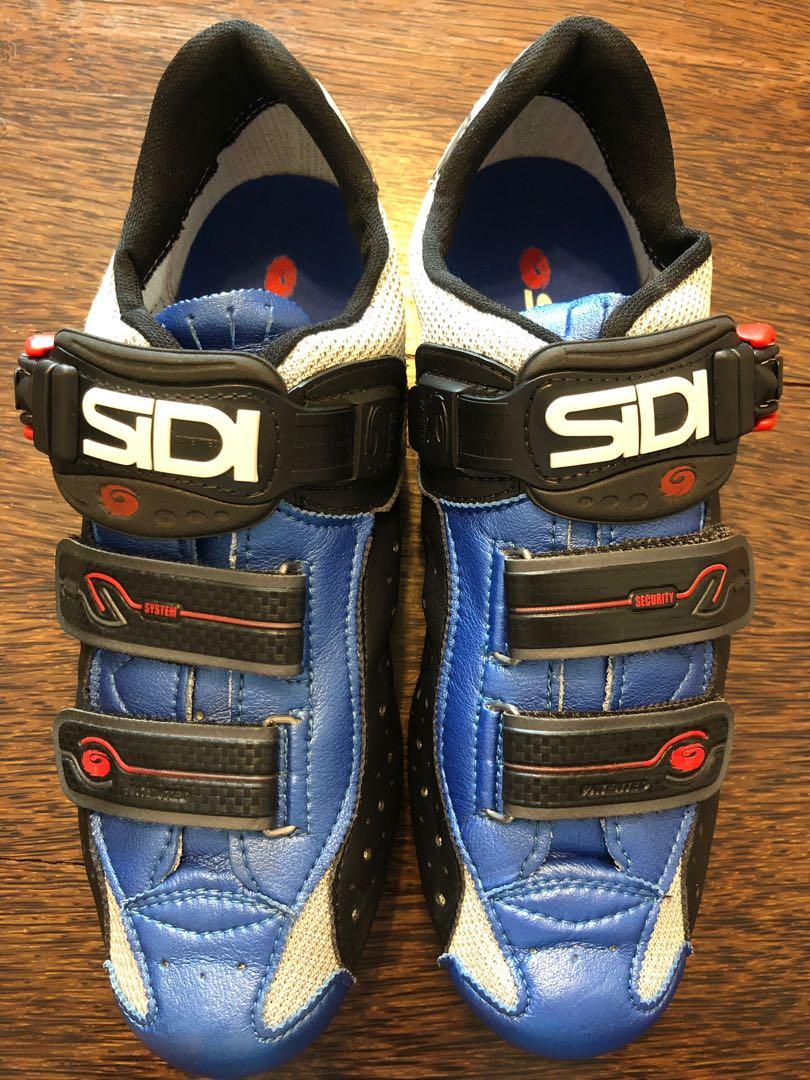 sidi cycling shoes size 43