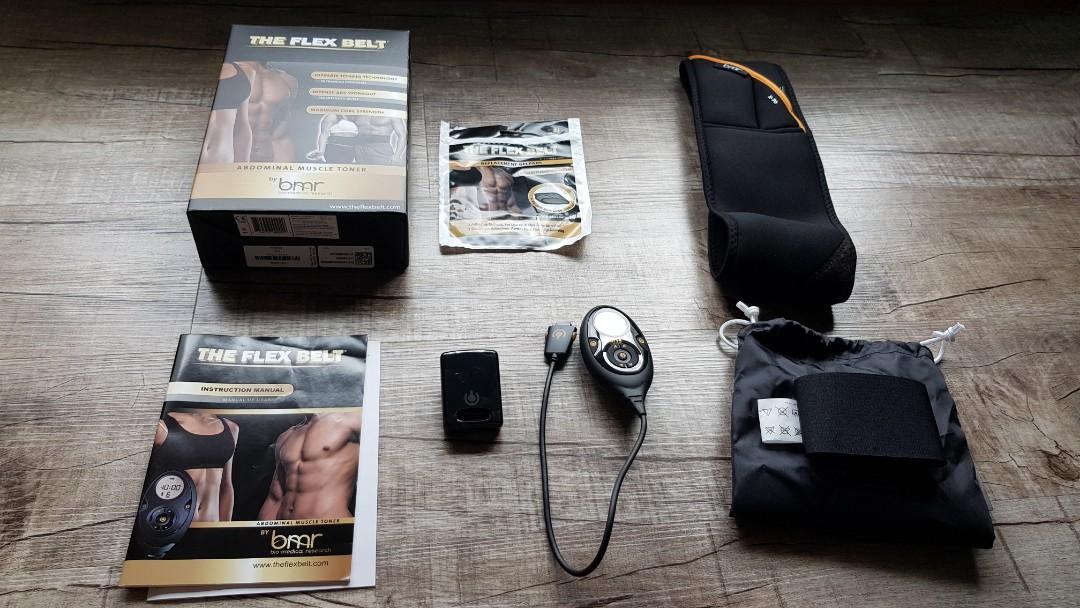 Slendertone Flex Belt with new gel pads, Sports Equipment, Exercise &  Fitness, Toning & Stretching Accessories on Carousell