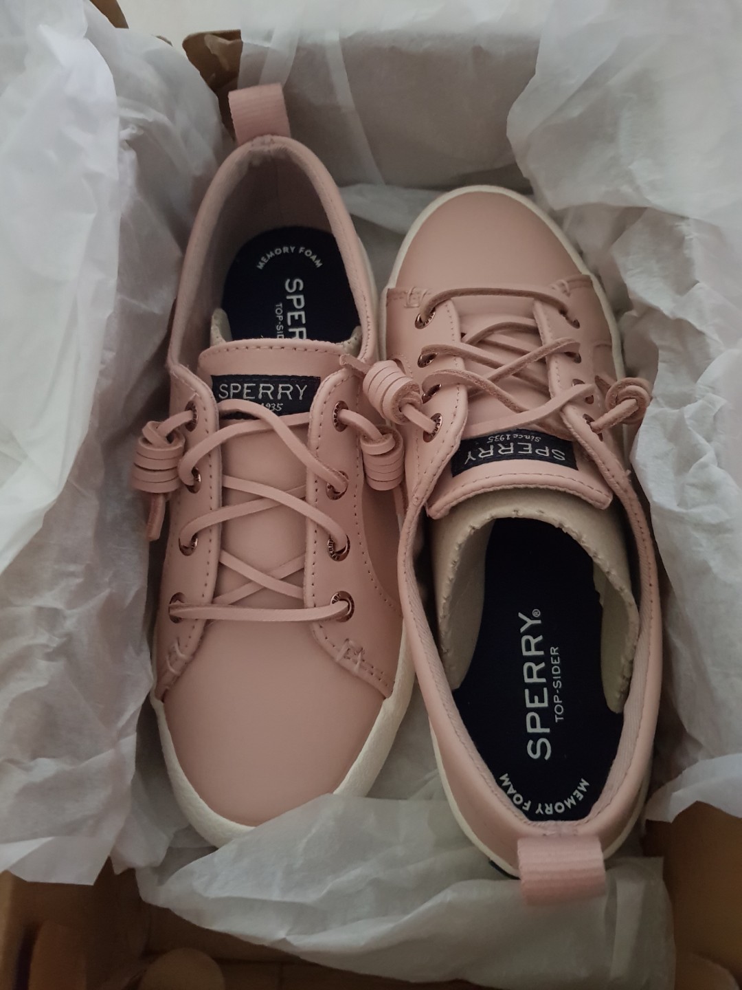 Sperry crest vibe rose discount