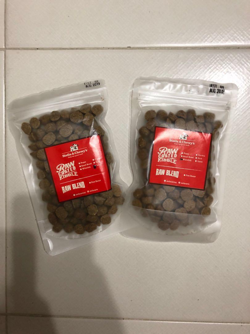 stella and chewy whitefish kibble