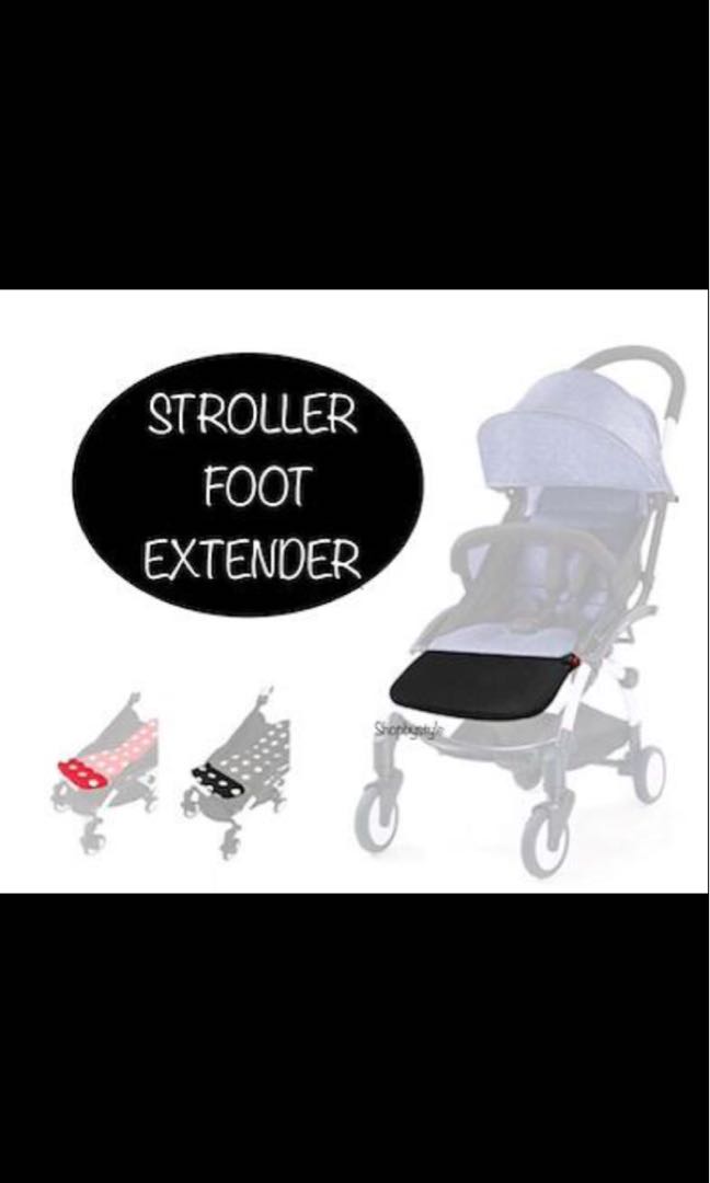 Stroller leg extender footrest, Babies & Kids, Going Out, Strollers on