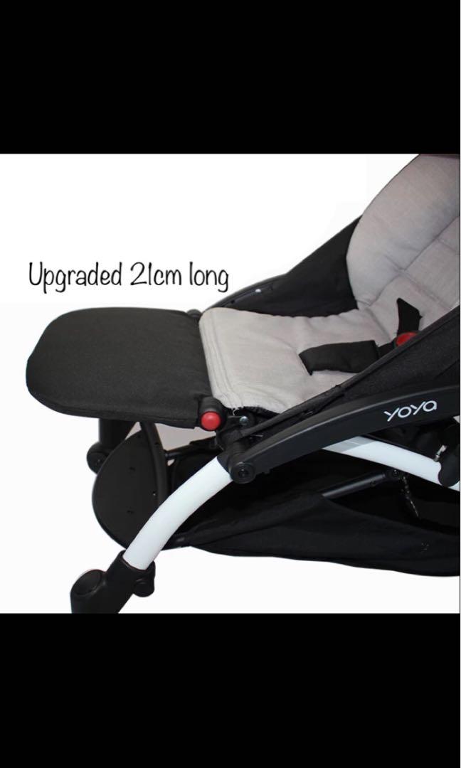 Stroller leg extender footrest, Babies & Kids, Going Out, Strollers on