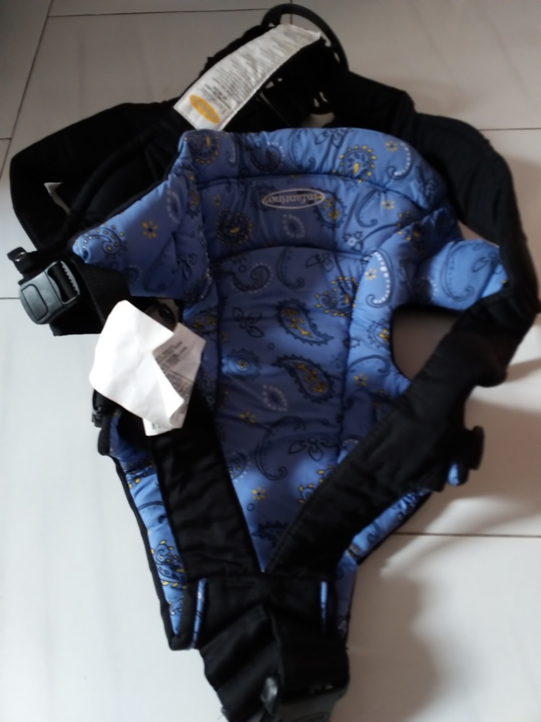 stylish baby carrier