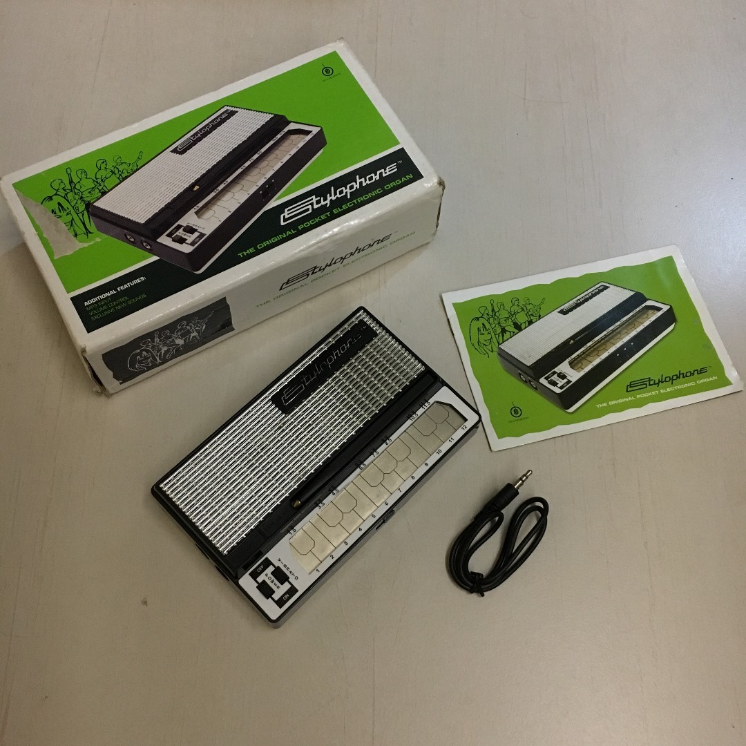 Stylophone pocket shop electronic organ
