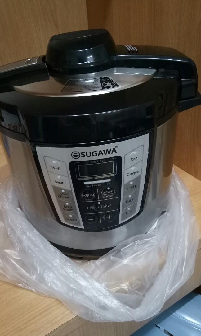 Sugawa SPC 6388 Pressure Cooker