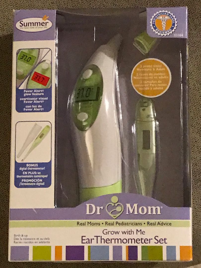 summer ear thermometer