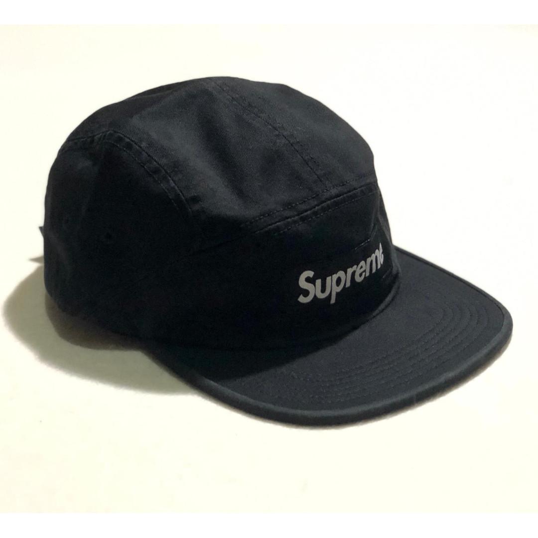supreme contrast panel camp cap