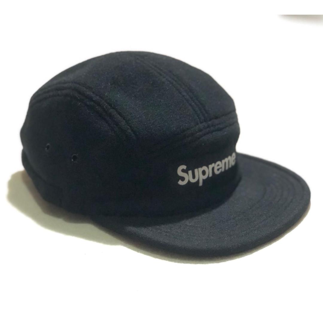 fleece pullcord camp cap