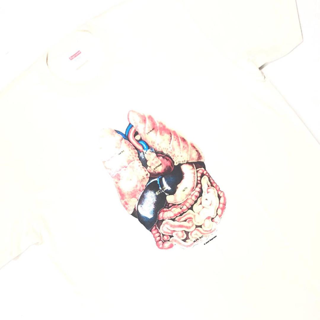 supreme guts tee natural