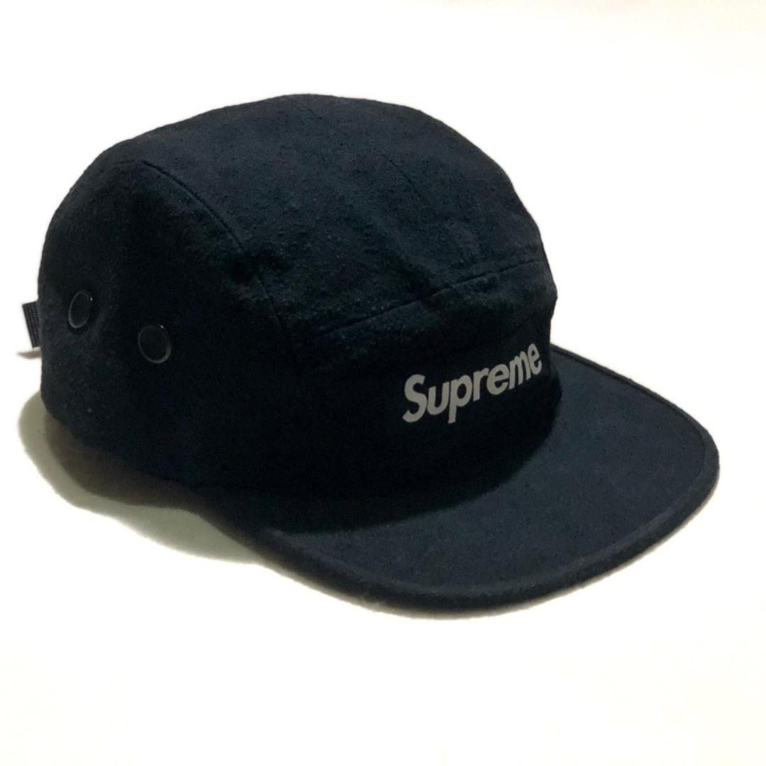 シュプリームSupreme Napped Canvas Camp Cap