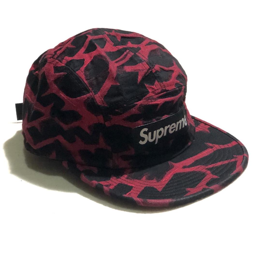 supreme thorn camp cap