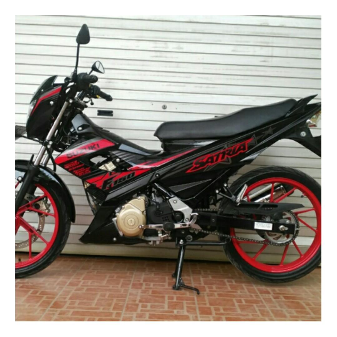 Suzuki Satria Fu 150 Tahun 2015 Motor Di Carousell