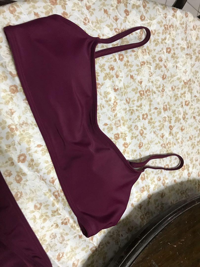 Swimsuit (Category: Bikinis & Swimsuits) located in Manila. Submitted by sphia21 (Listing ID 210847397, Image 3). Description: Unused, sinukat ko lang. .