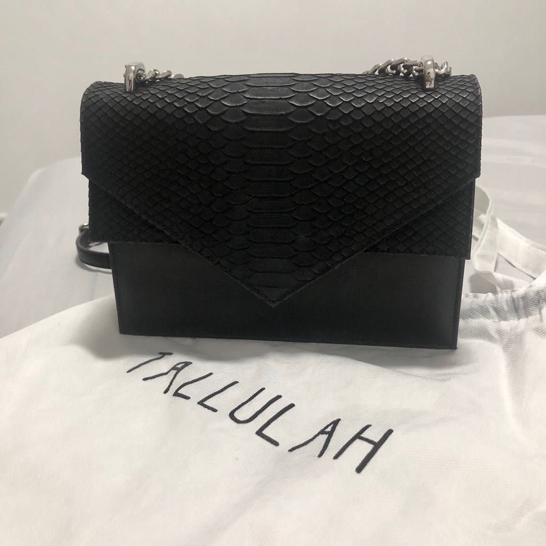 Tallulah Bag - Freya in Black, Luxury, Bags & Wallets on Carousell