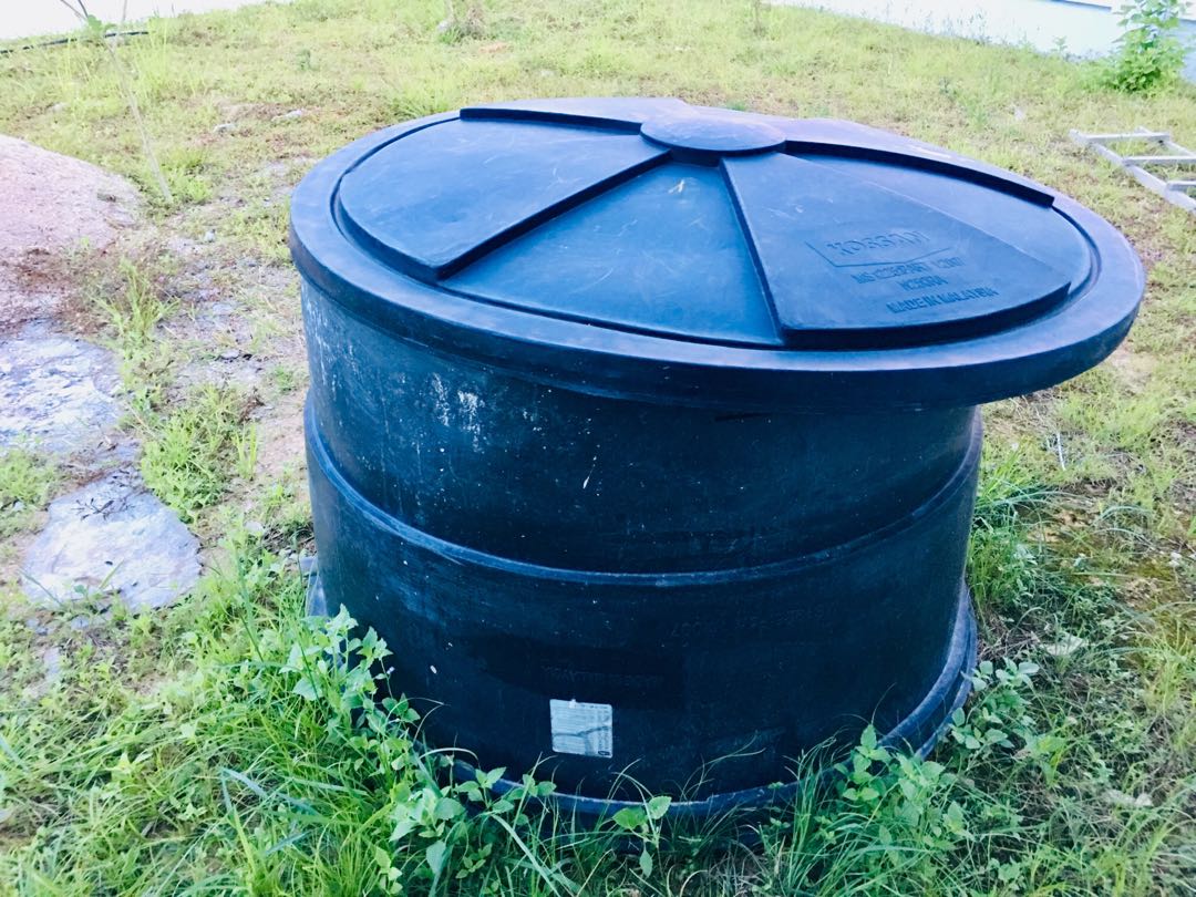 Tangki Air Hitam Black Water Tank Home Furniture Others On Carousell
