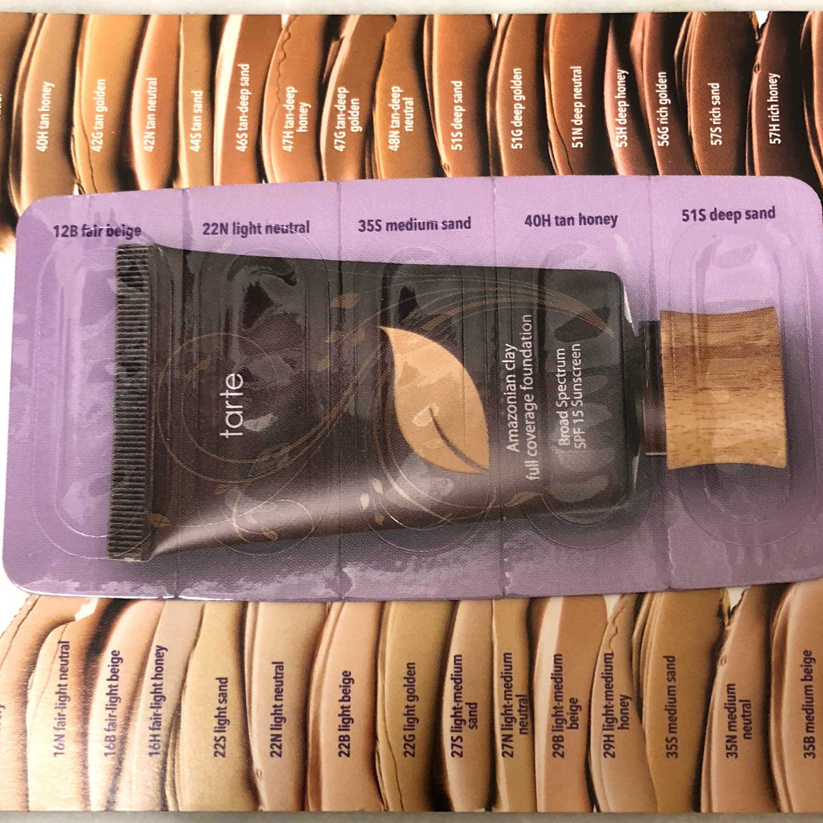 Tarte Amazonian Clay Full Coverage Foundation