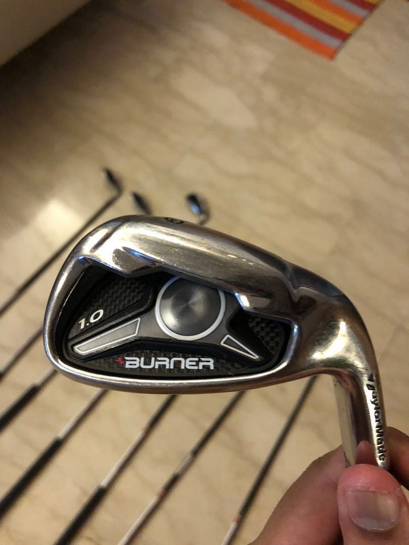 taylormade graphite iron set