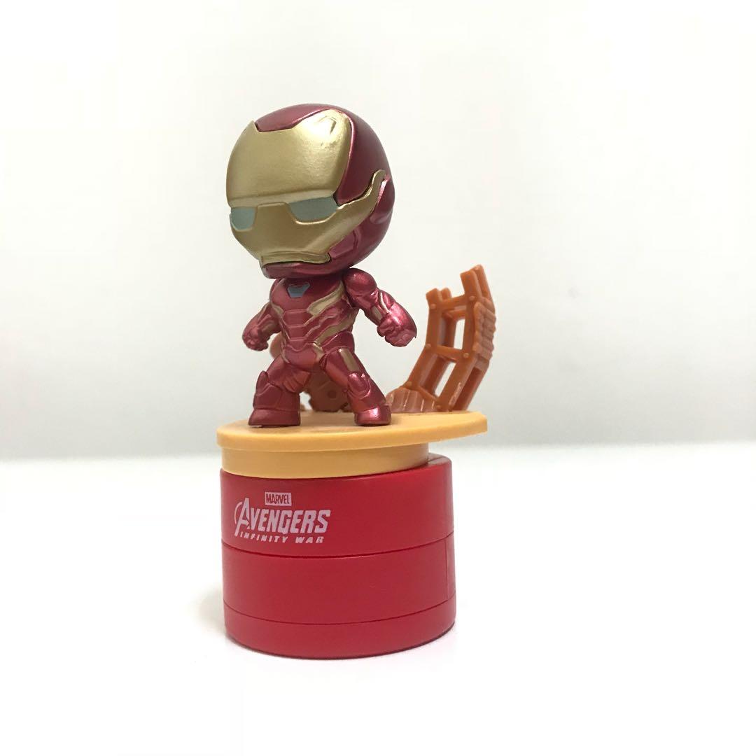 iron man figure tesco