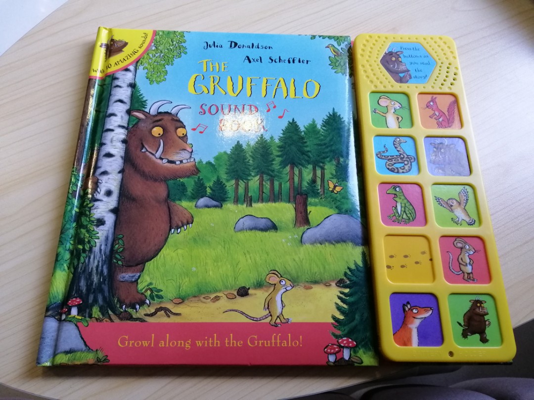 Gruffalo Sound Book