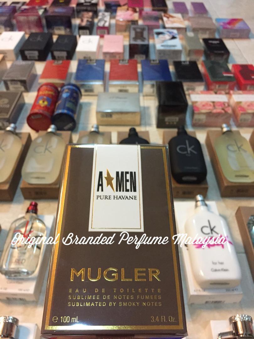 mugler pure havane price