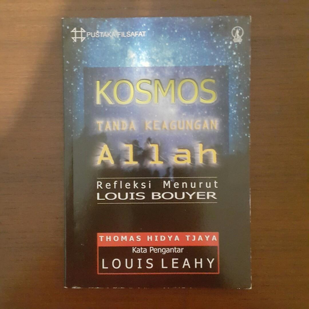 Thomas Hidya Tjaya Kosmos Tanda Keagungan Allah Buku Alat Tulis Buku Di Carousell