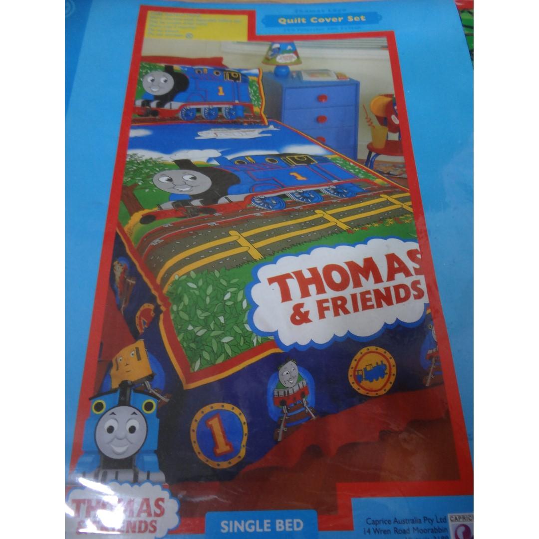 thomas quilt cover set