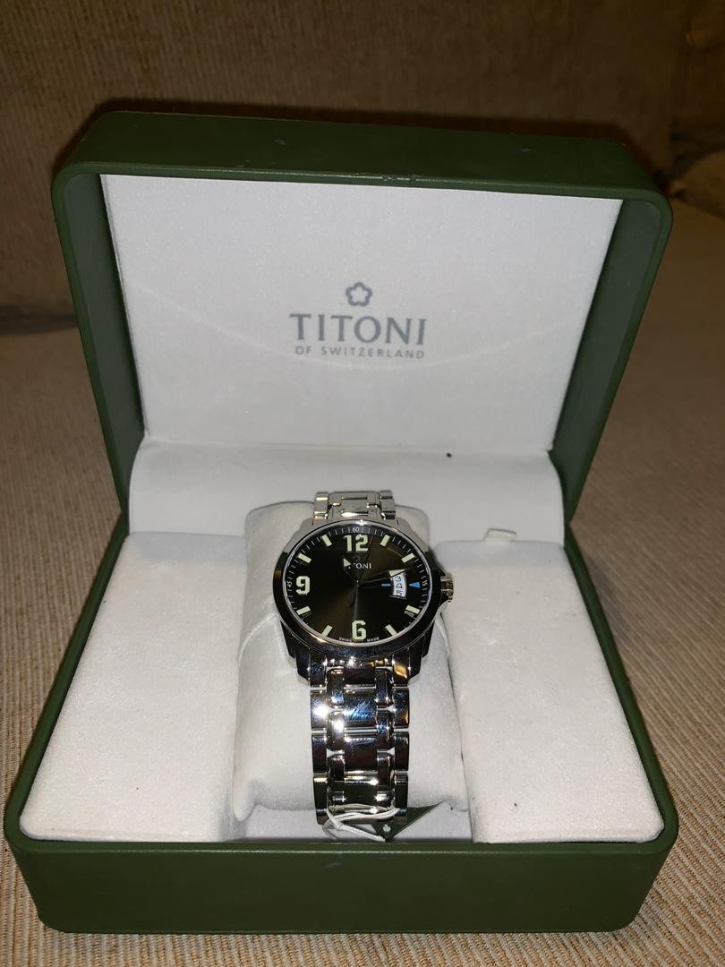 Titoni, Men's Fashion, Watches & Accessories, Watches on Carousell