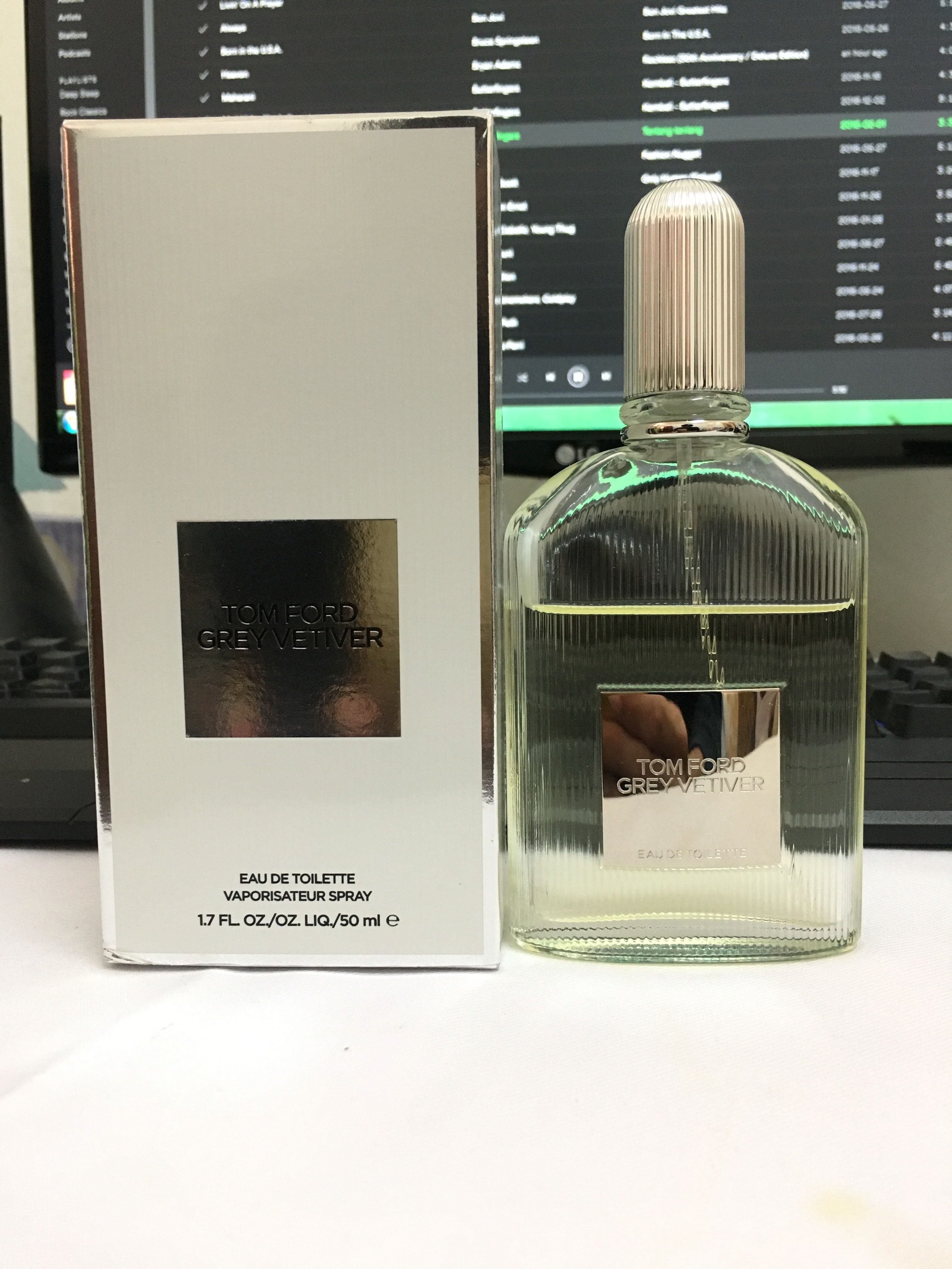 Tom Ford Grey Vetiver Health Beauty Perfumes Nail Care