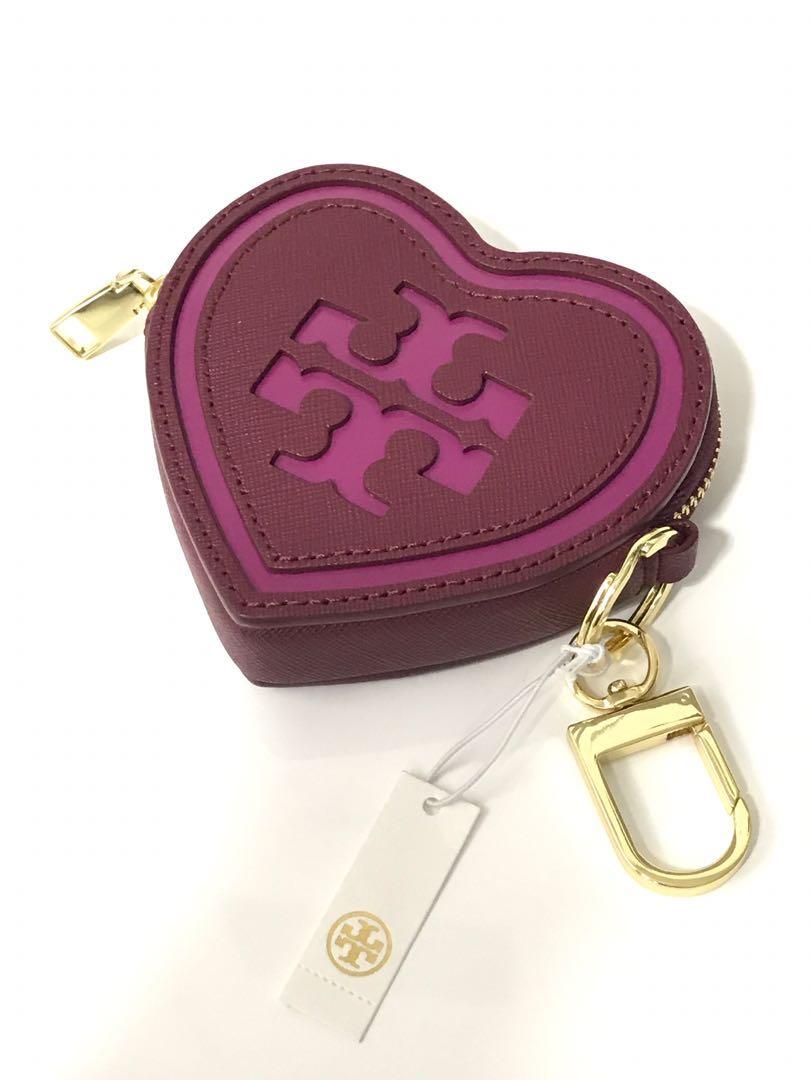 kate spade new york amour heart chain coin pouch bag | Neiman Marcus