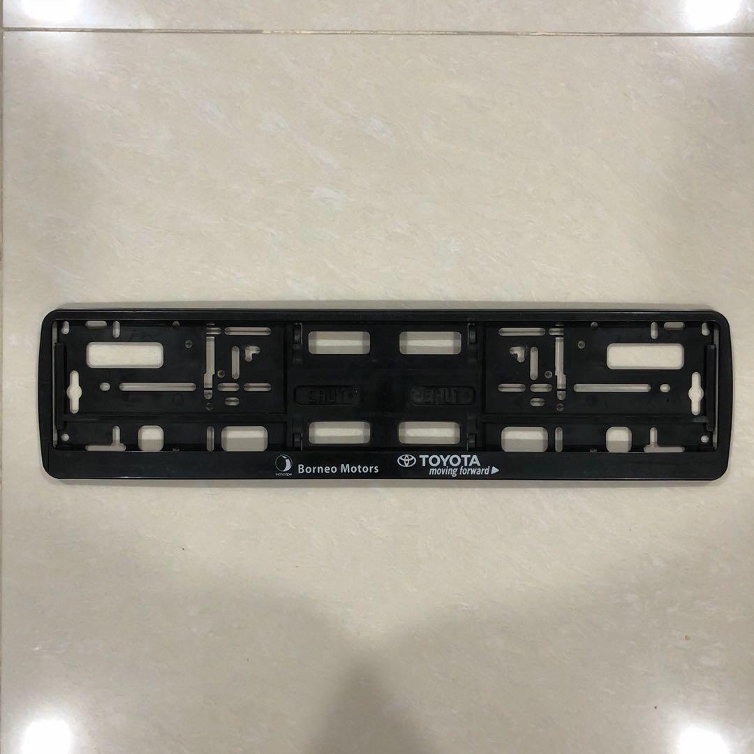 Update 91+ about toyota license plate frames latest in.daotaonec