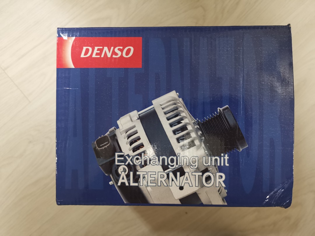 Toyota Mark X Alternator, Car Accessories, Accessories on Carousell