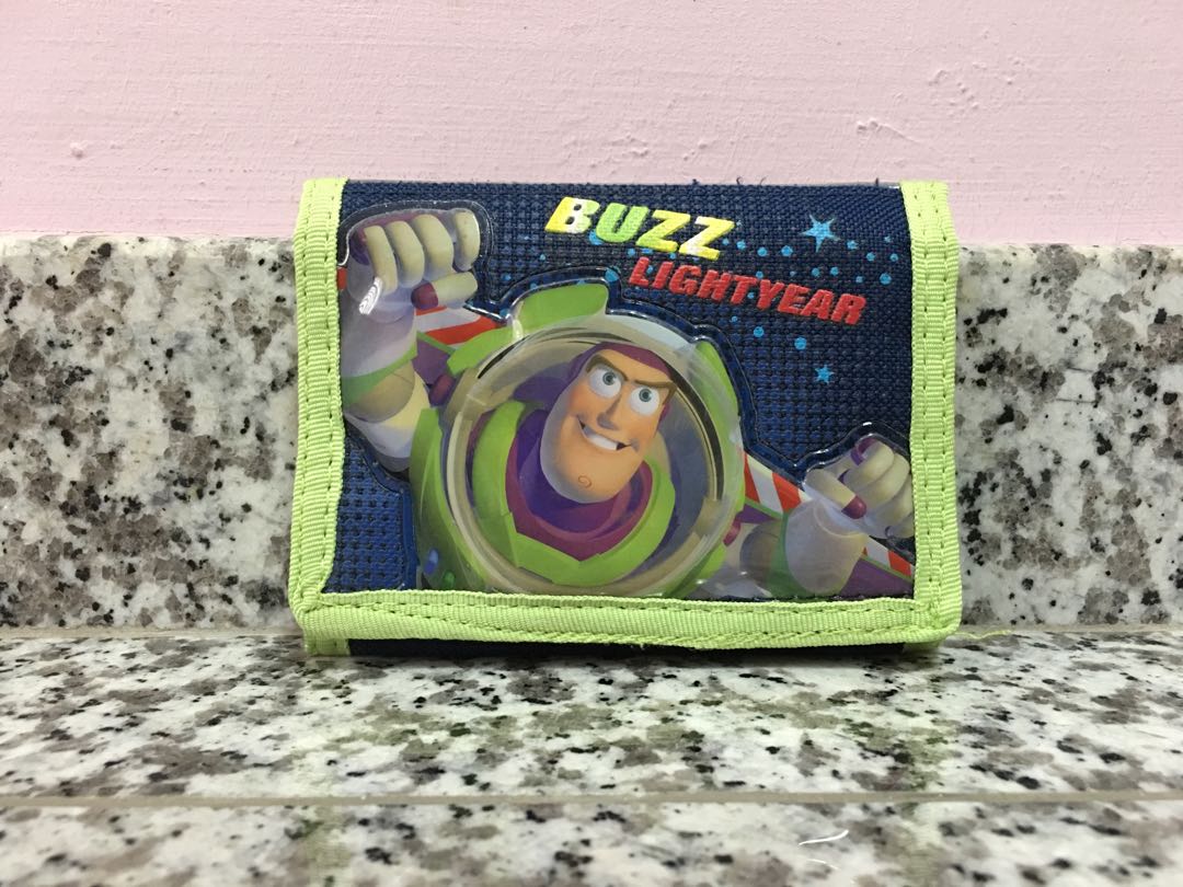 Toystory 3 Buzz Lightyear Wallet, Men's Fashion, Watches & Accessories ...