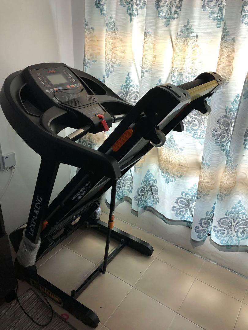 Treadmill Lexpa king Zero (brand), Sports Equipment, Exercise