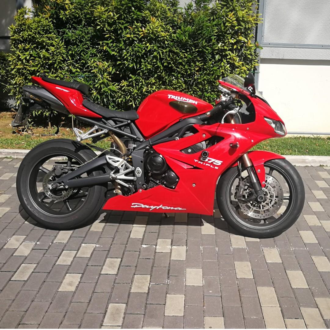 Triumph clearance 875 daytona
