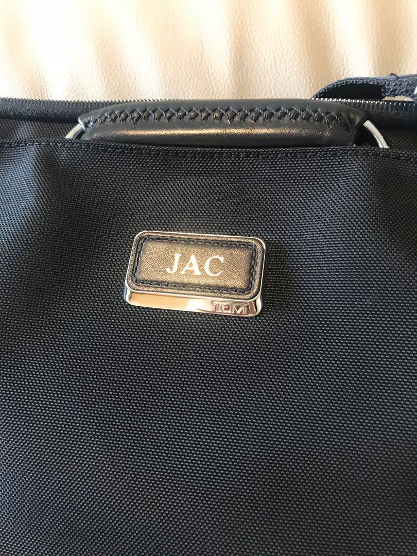 Tumi briefcase women, Men's Fashion, Bags, Briefcases on Carousell
