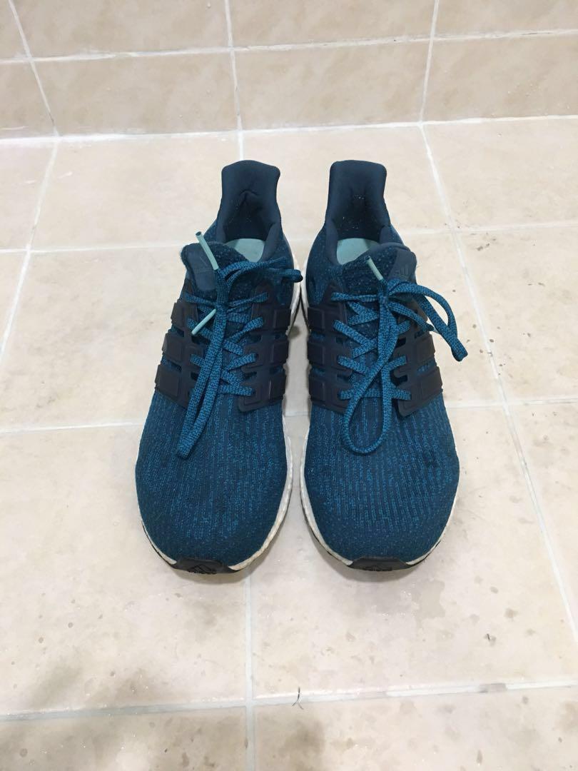 Ultra boost discount 3.0 blue petrol