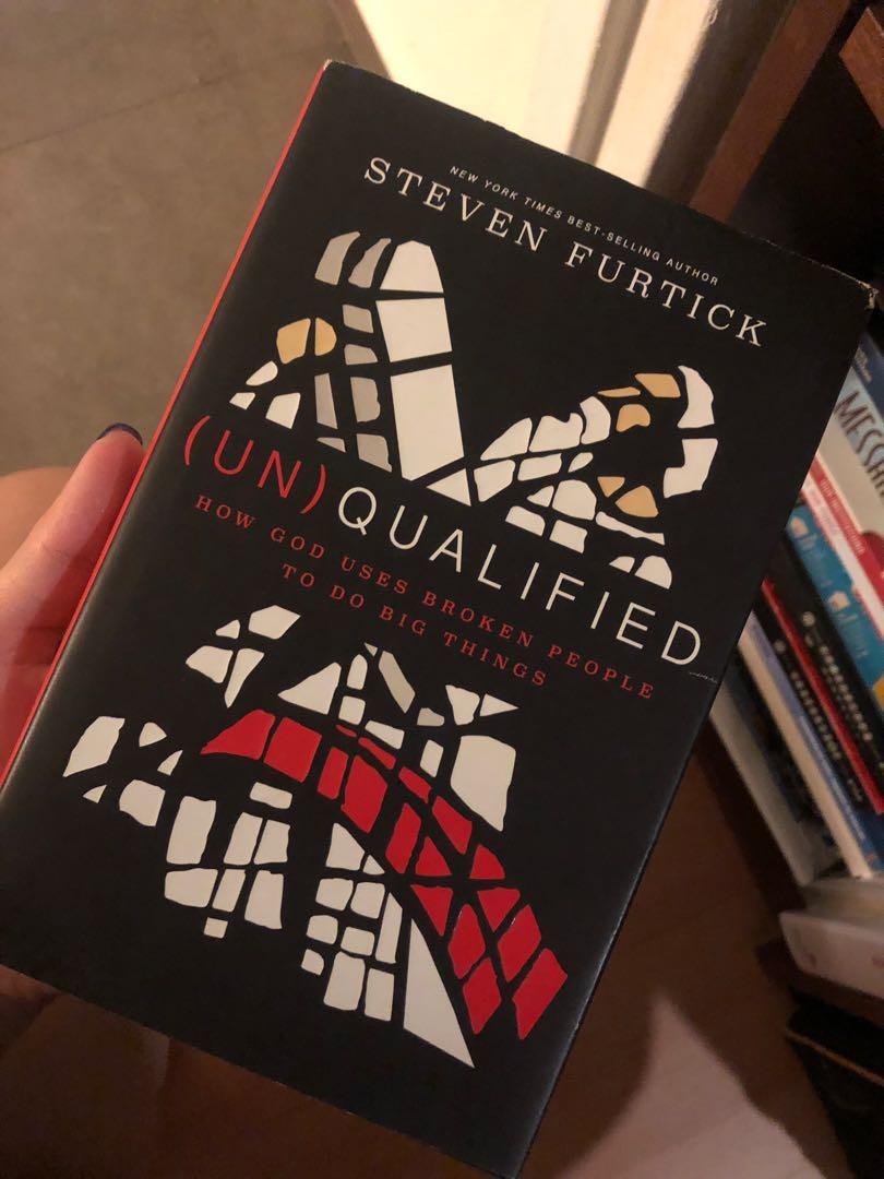 Unqualified How God Uses Broken People To Do Great Things Books
