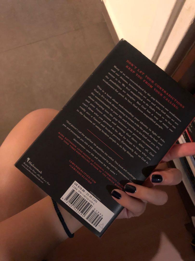 Unqualified How God Uses Broken People To Do Great Things Books