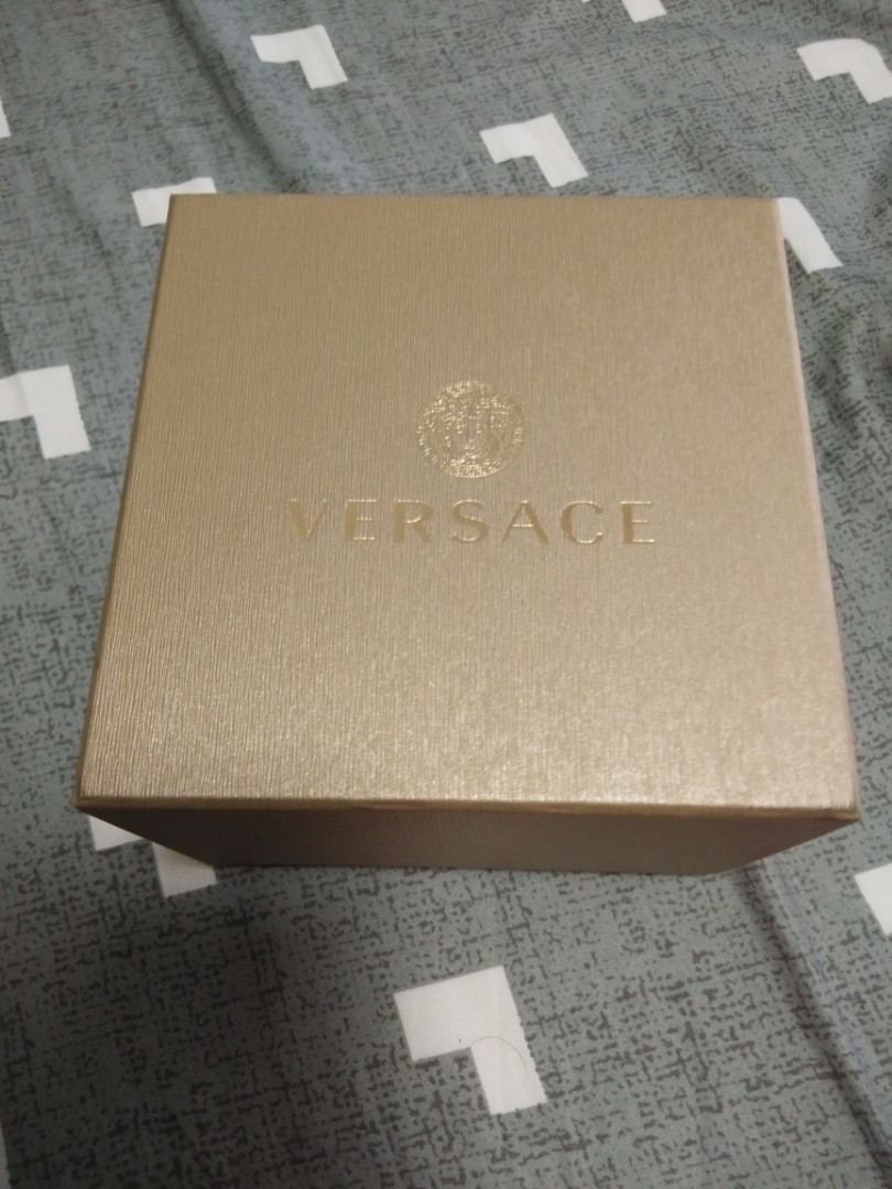 versace watch box