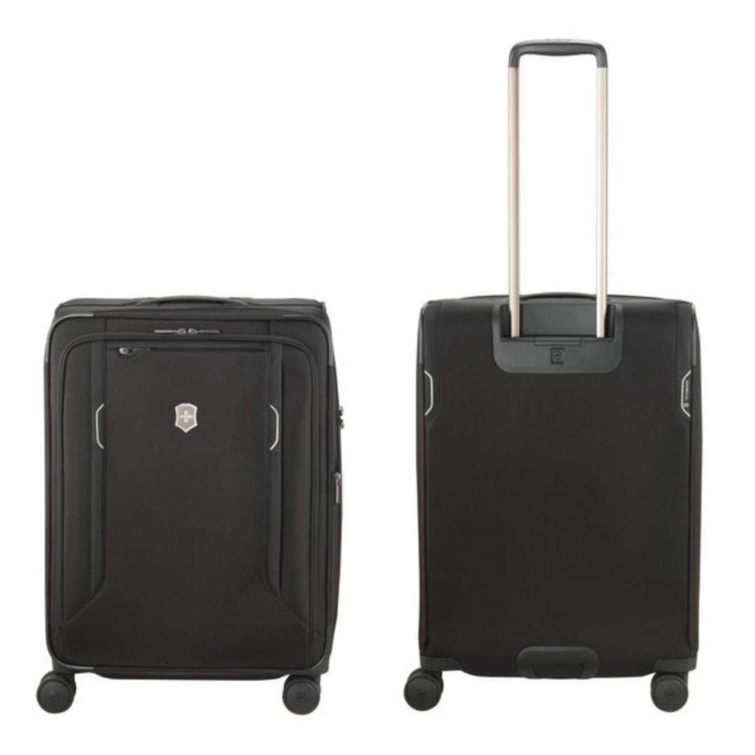 8 wheel medium suitcase