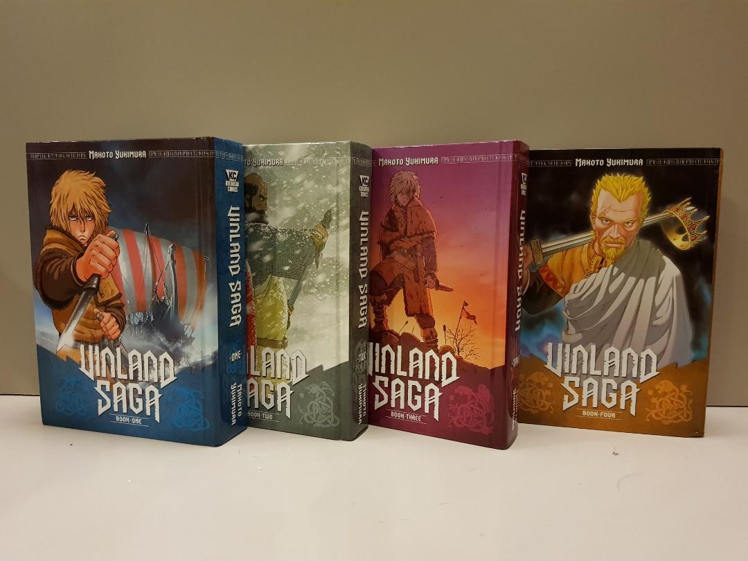 Wallpaper Vinland Saga Full Set Books Stationery Comics Manga On Free HD
