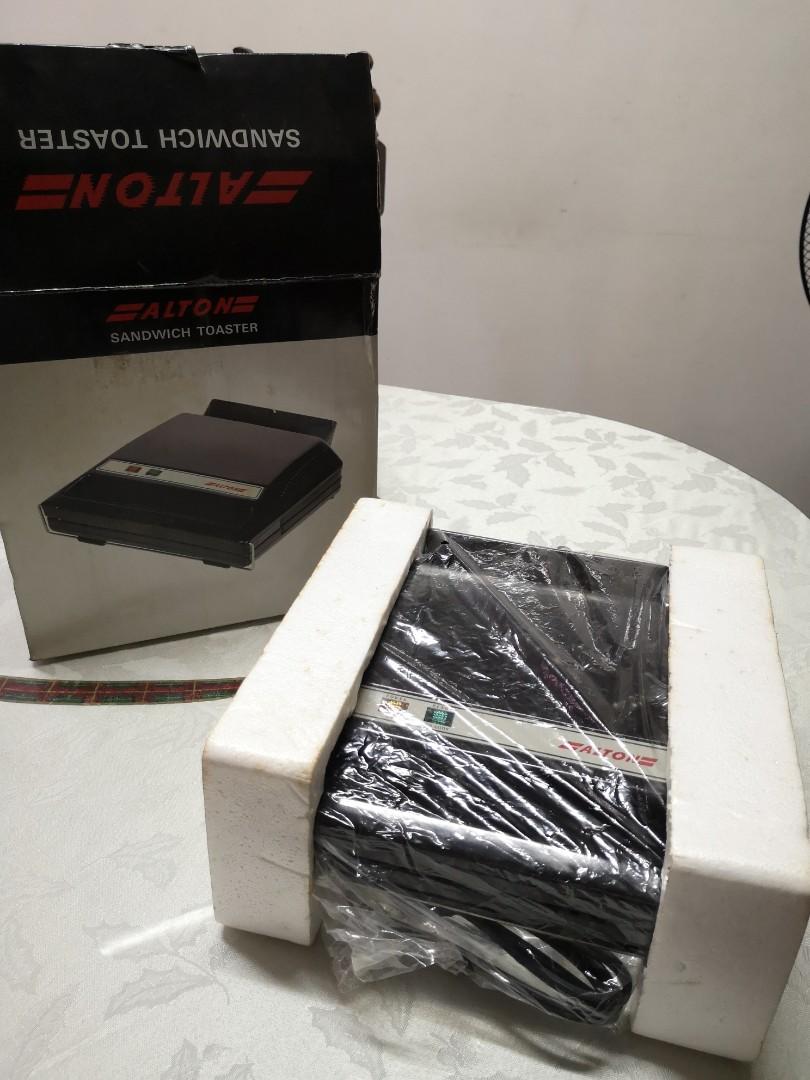 Vintage Alton Sandwich Toaster TK201PH 110 Volts, Furniture & Home