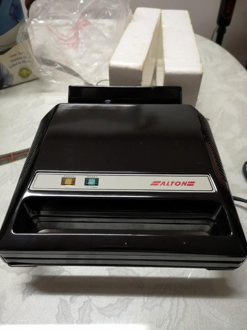 Vintage Alton Sandwich Toaster TK201PH 110 Volts, Furniture & Home