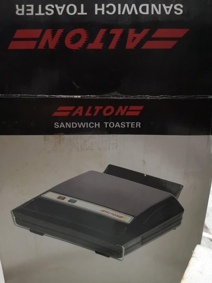 Vintage Alton Sandwich Toaster TK201PH 110 Volts, Furniture & Home