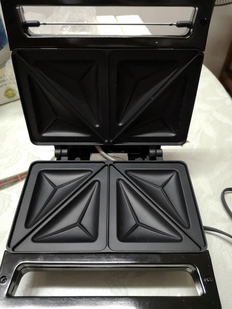 Vintage Alton Sandwich Toaster TK201PH 110 Volts, Furniture & Home