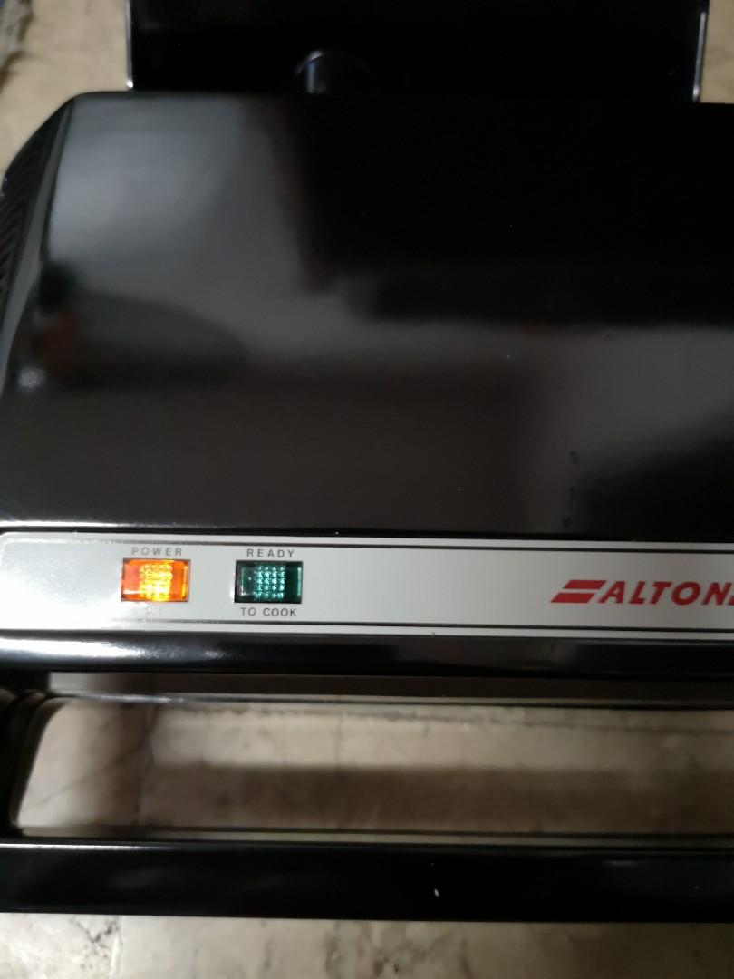 Vintage Alton Sandwich Toaster TK201PH 110 Volts, Furniture & Home